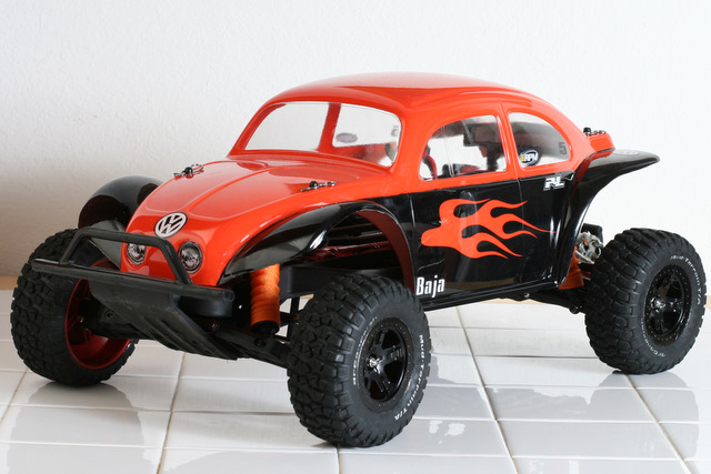 traxxas slash 2wd baja bug
